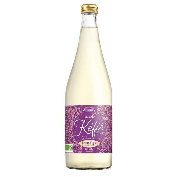 Kéfir d'eau citron figue 75cl