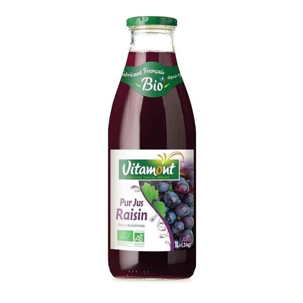 Pur jus de raisin 1L bio