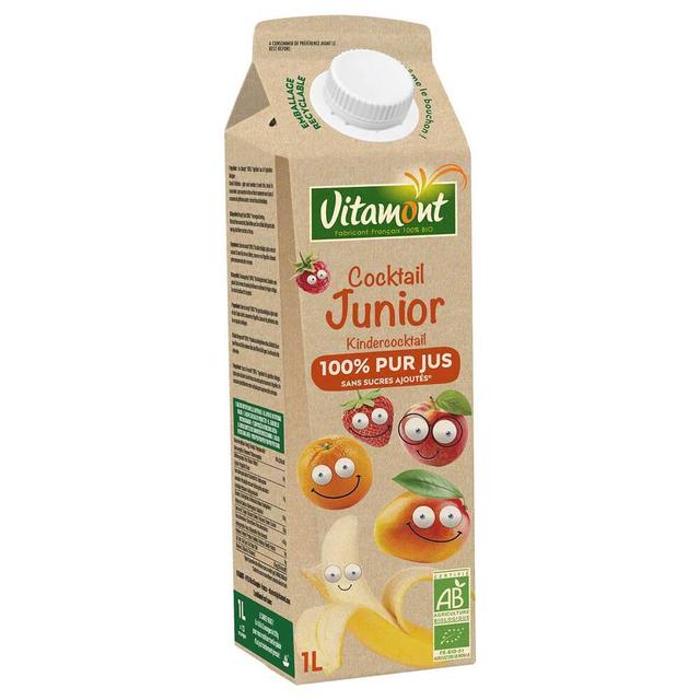 Cocktail multi-fruits Junior bio 1L