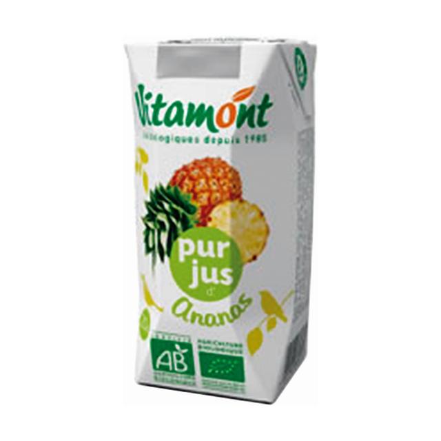 Jus d'ananas 6 unités de 0.2L