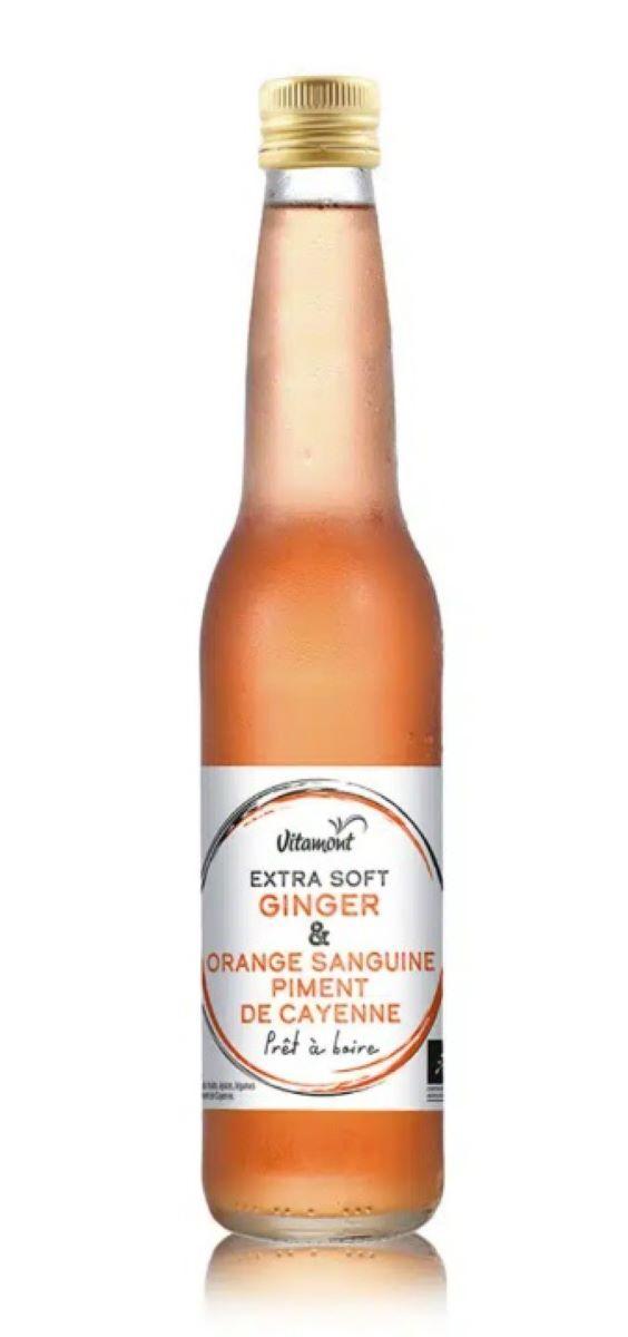 Boisson gazeuse orange sanguine piment 33cl