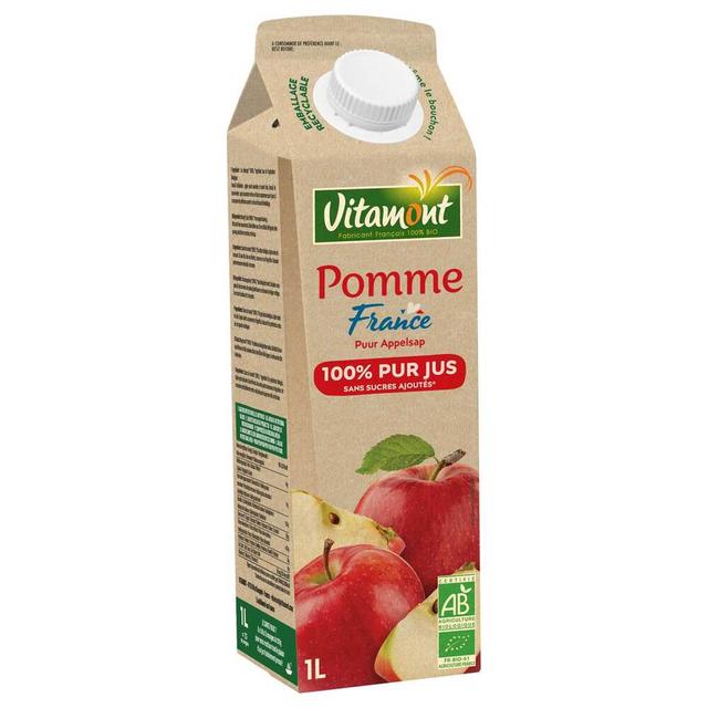 Pur jus de pomme 1L