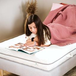 Matelas Enfant COCOLATEX® - Version Laine Biologique