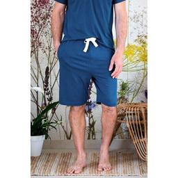 Short de pyjama homme en Coton Bio et TENCEL Sonora