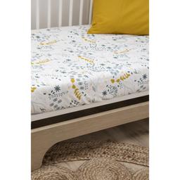 Drap housse Coton Bio pour Lit bébé Yukari