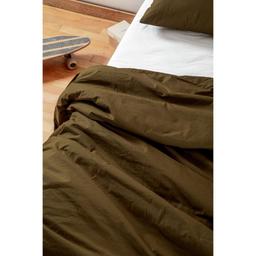 Housse de couette en Percale de Coton Bio lavé pour lit 1