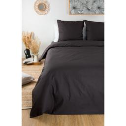 Housse de couette adulte en Coton Bio coloris uni