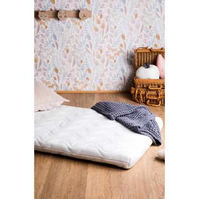 Matelas de voyage COCOLATEX® roulé 60x120 cm