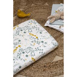 Drap housse Coton Bio Berceau Yukari