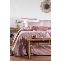 Housse de couette Adulte en Percale de Coton Bio lavé