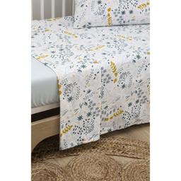 Drap plat Bébé Coton Bio Yukari