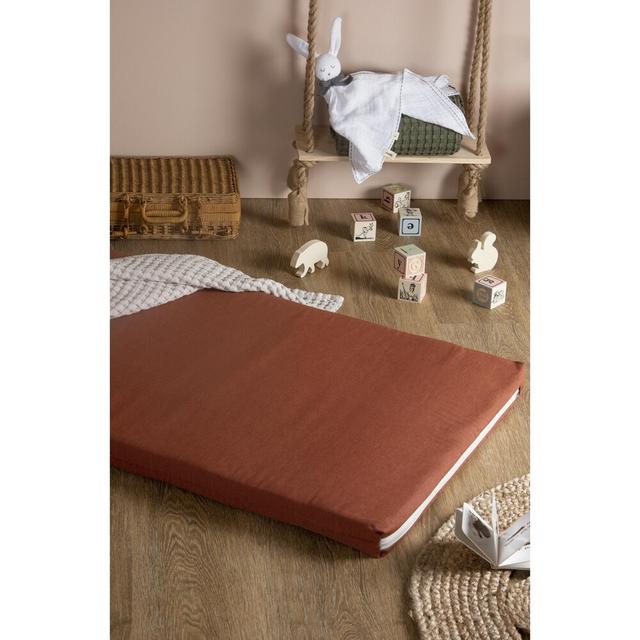 Matelas de voyage roulé pour bébé 60x120 cm