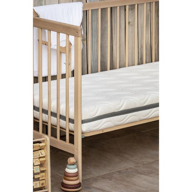 Housse de matelas bébé Cocolatex® - Version Laine Biologique