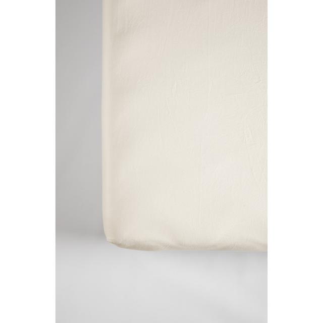 Drap housse pur Coton Bio 1 personne