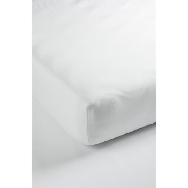 Drap housse pur Coton Bio adulte