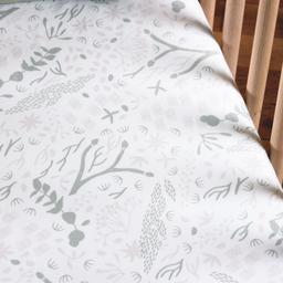 Drap housse Coton Bio pour Lit bébé Yukari Douceur