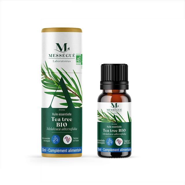 Huile essentielle de tea tree bio - 10 ml