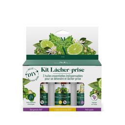 Kit aroma lâcher prise - 3 x 5 ml