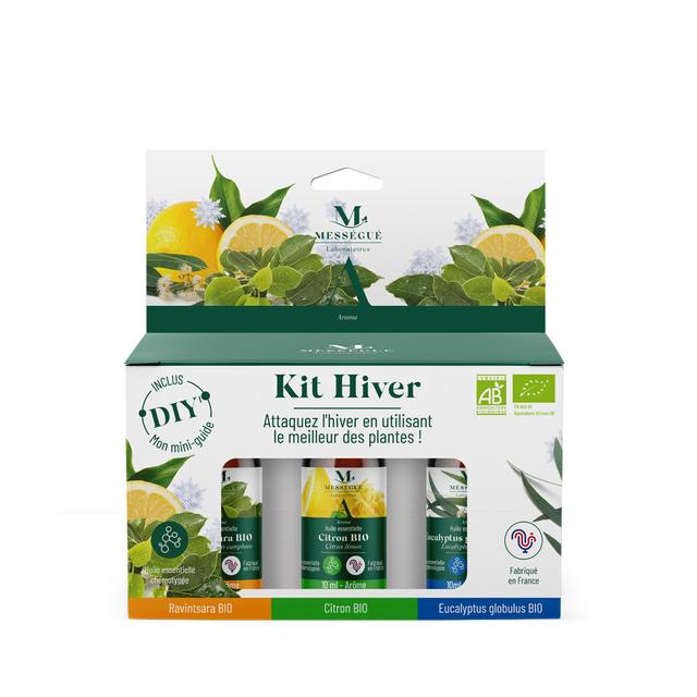 Kit aroma hiver - 10 ml