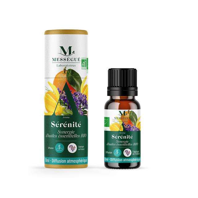 Serenite - synergie d'huiles essentielles bio - 10 ml