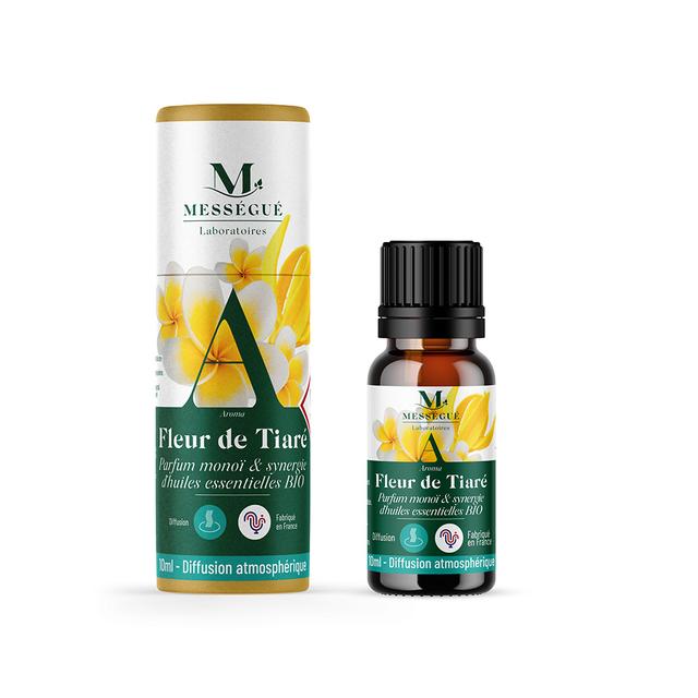 Fleur de tiaré - synergie aux huiles essentielles bio - 10 ml