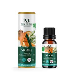 Vitalité - synergie d'huiles essentielles bio - 10 ml