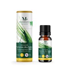 Huile essentielle de lemongrass bio - 10 ml