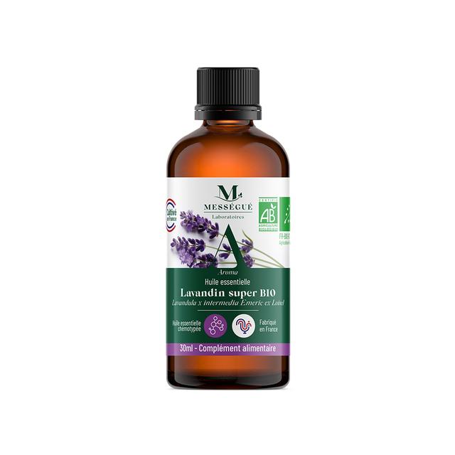 Huile essentielle de lavandin super bio 30ml - 30 ml