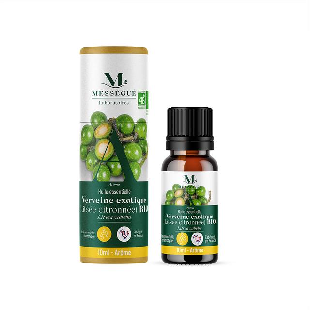 Huile essentielle de verveine exotique (litsée citronnée) bio -