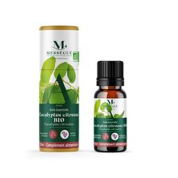 Huile essentielle d'eucalyptus citronné bio - 10 ml