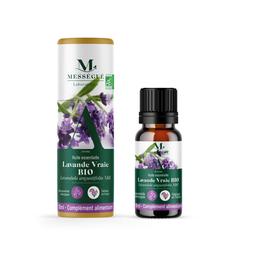 Huile essentielle de lavande vraie bio - 10 ml