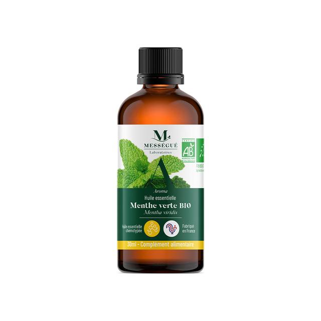 Huile essentielle de menthe verte bio 30ml - 30 ml