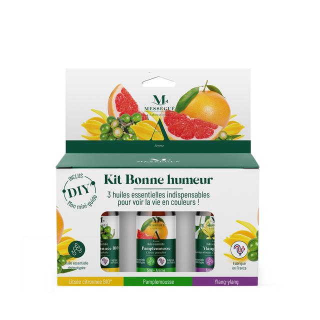 Kit aroma bonne humeur - 3 x 5 ml