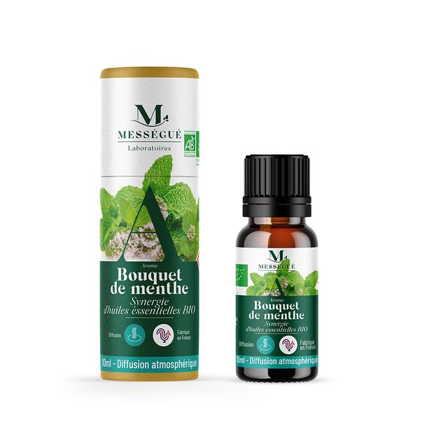 Bouquet de menthe - synergie d'huiles essentielles bio - 10 ml