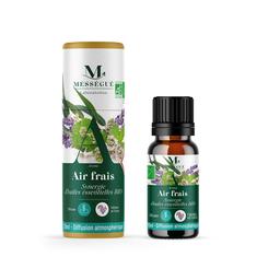 Air frais - synergie d'huiles essentielles bio - 10 ml