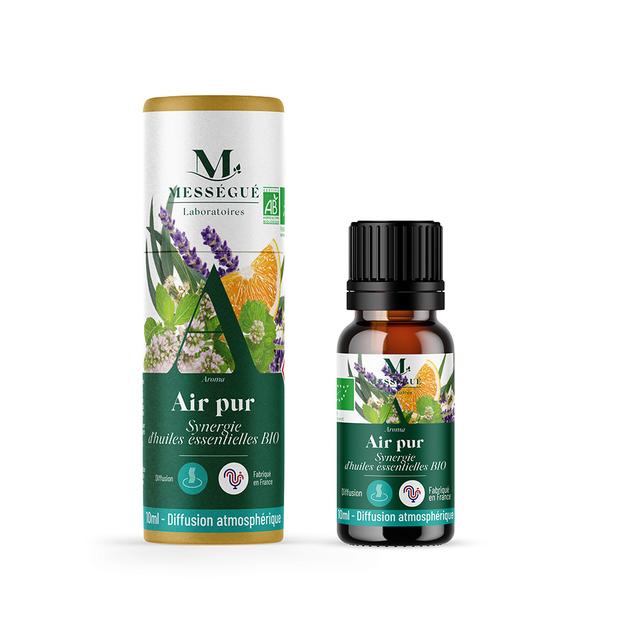 Air pur - synergie d'huiles essentielles bio - 10 ml