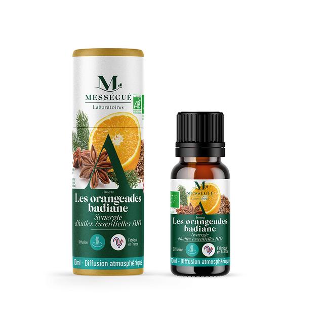 Les orangeades badiane - synergie d'huiles essentielles bio - 10