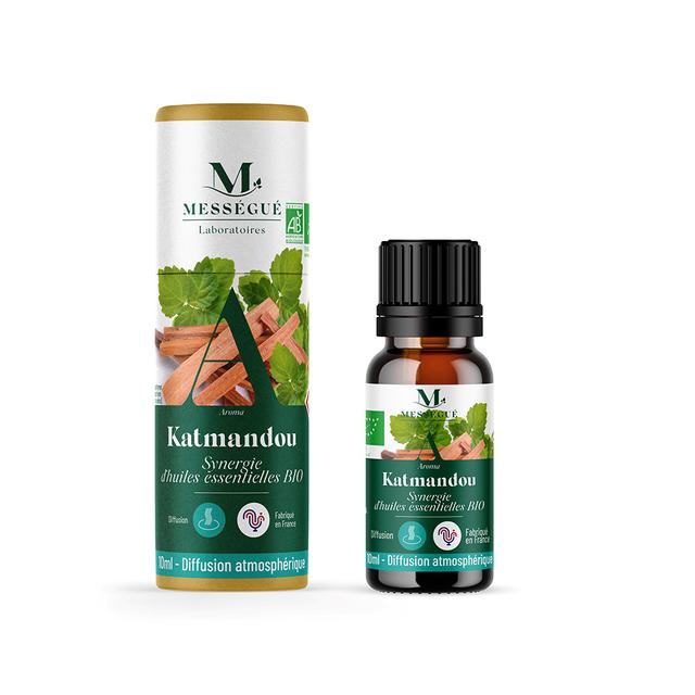 Katmandou - synergie d'huiles essentielles bio - 10 ml