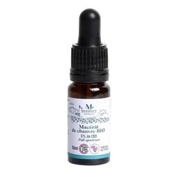 Macérât de chanvre bio - 5% cbd - 10 ml