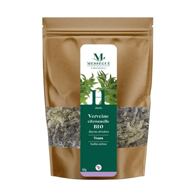 Verveine citronnelle feuilles coupées bio - 50 g