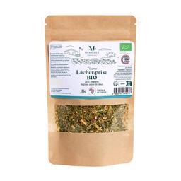 Tisane lacher-prise bio - 20% chanvre - 35 g