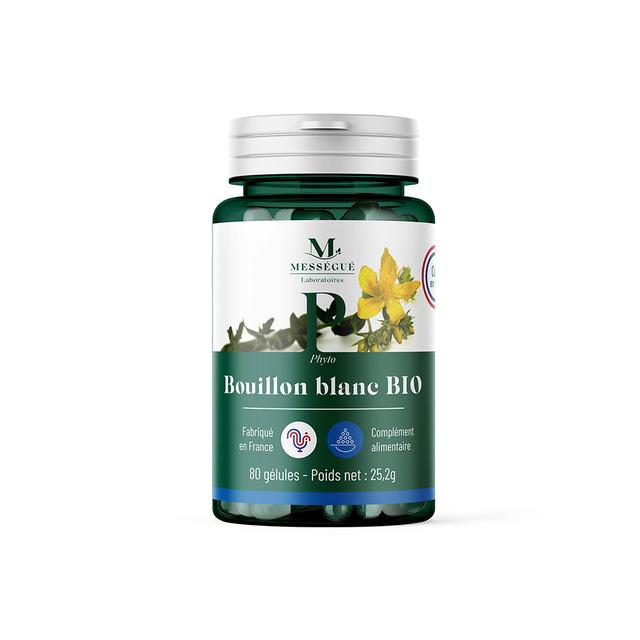 Bouillon blanc bio - 80 gélules