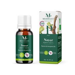 Macérât de bourgeons noyer bio - 15 ml