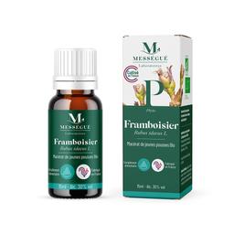 Macérât de bourgeons framboisier bio - 15 ml