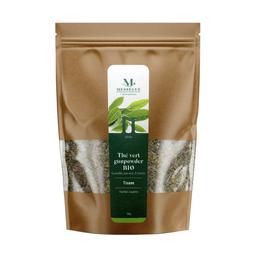 Thé vert gunpowder feuilles entières bio - 100 g