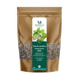 Trio de menthes francaises bio - 100 g