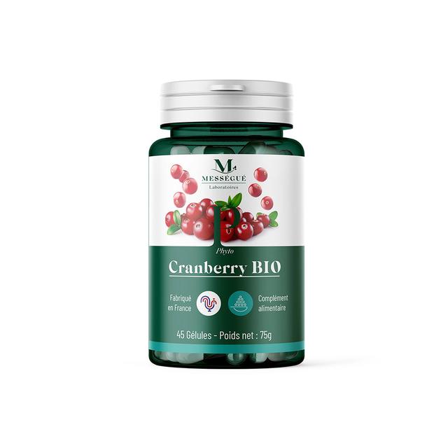 Cranberry bio - 45 gélules