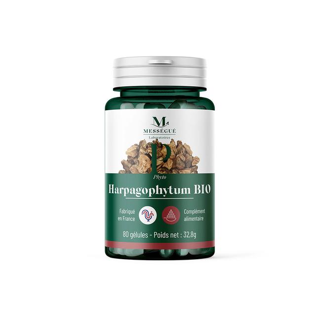 Harpagophytum bio - 80 gélules