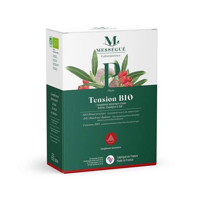 Tension bio - 20 ampoules de 10 ml