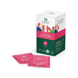 Infusettes merveilles des jardins bio - 20 sachets